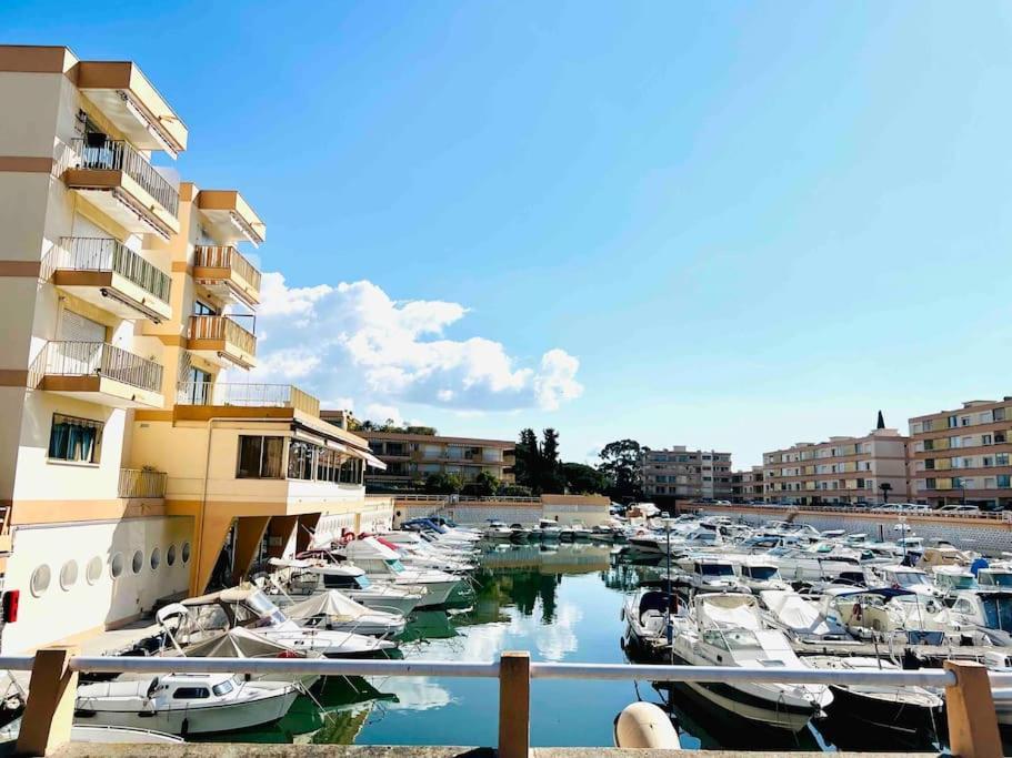 Marco Polo - Studio Neuf Avec Parking & Piscines Mandelieu Exterior foto
